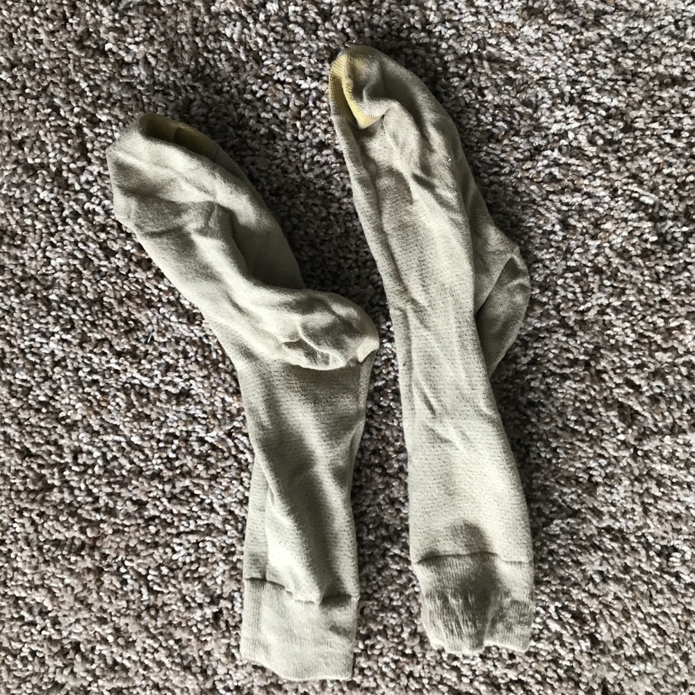 Tan dress socks